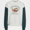 BDG Urban Outfitters DUCK LOGO TIPPED UNISEX - Sweatshirt - Ecru