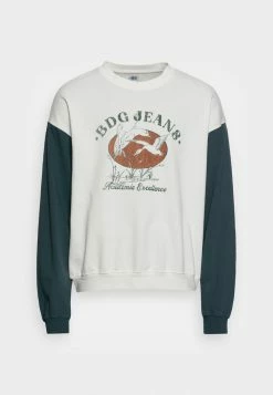 BDG Urban Outfitters DUCK LOGO TIPPED UNISEX - Sweatshirt - Ecru