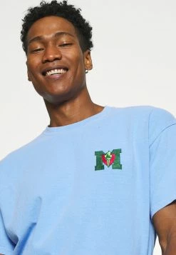 BDG Urban Outfitters LOGO TEE - Print T-shirt - Washed Blue -BDG Urban Outfitters shop 85e2978e33314a7ca9e1c5a79bdf9a2e