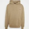 BDG Urban Outfitters SKATE HOODIE UNISEX - Sweatshirt - Mustard