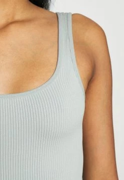 BDG Urban Outfitters IMOGEN TANK - Top - Grey -BDG Urban Outfitters shop 86ee9a40409e46b49e349d57ffa5e1de