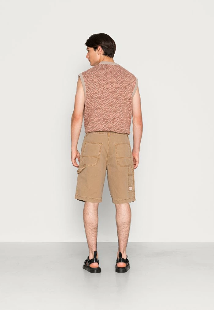 CARPENTER - Denim shorts - ecru BDG Urban Outfitters CARPENTER - Denim Shorts - Ecru -BDG Urban Outfitters shop 87a322b9dfb246fd92419d700f528459