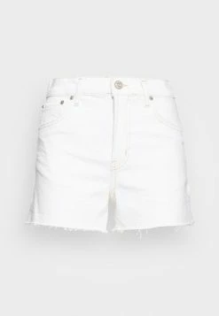 BDG Urban Outfitters ALINE - Denim Shorts - White -BDG Urban Outfitters shop 884df2b511a14cfc86488f351846d5f9