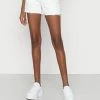 BDG Urban Outfitters ALINE - Denim Shorts - White -BDG Urban Outfitters shop 898d8c3669a24b2aba0477da7a08a24a