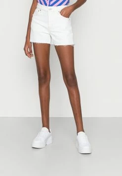 BDG Urban Outfitters ALINE - Denim Shorts - White