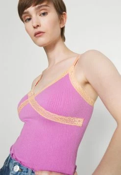 BDG Urban Outfitters CROSS CAMI - Top - Pink/orange -BDG Urban Outfitters shop 8a4f922122984ee58f59d716d06c6b1f