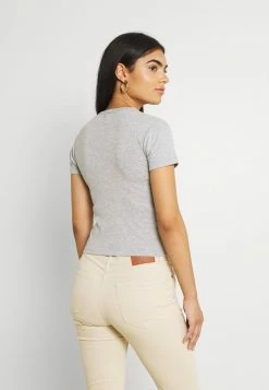 BDG Urban Outfitters COLORADO SPRINGS BABY TEE - Print T-shirt - Grey -BDG Urban Outfitters shop 8a909f2d68d64349b5d8362117568327