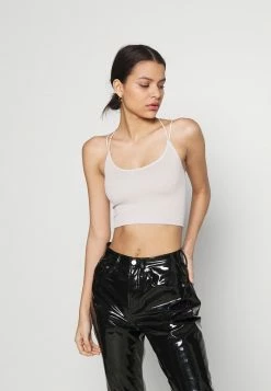 BDG Urban Outfitters STRAPPY BACK CAMI - Top - Beige