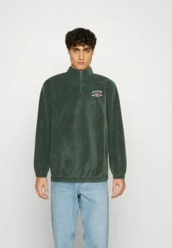 BDG Urban Outfitters CREST UNISEX - Fleece Jumper - Green