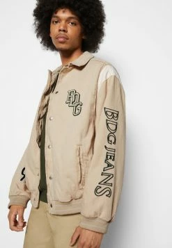 BDG Urban Outfitters DENIM VARSITY JACKET - Light Jacket - Ecru 6 BDG Urban Outfitters DENIM VARSITY JACKET - Light Jacket - Ecru -BDG Urban Outfitters shop 8d4ae29c9c2c4d7fbc0b8b26f8924058