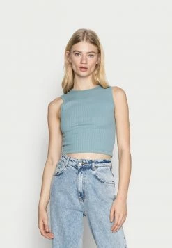 BDG Urban Outfitters AMELIA TANK - Top - Blue