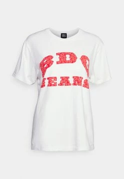 BDG Urban Outfitters PUFF TEE - Print T-shirt - White -BDG Urban Outfitters shop 8e5d8015d87e486693ee43d7f58c5d78