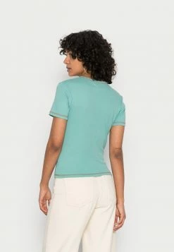 BDG Urban Outfitters BDG STAY SUNNY BABY TEE - Print T-shirt - Turquoise -BDG Urban Outfitters shop 8e63e615549b4f5ea3310b6f008a6cf9