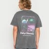 BDG Urban Outfitters PATH OF DISCOVERY TEE UNISEX - Print T-shirt - Charcoal -BDG Urban Outfitters shop 8f4dfb227bbe4ddaae7780db1eb4d8b5