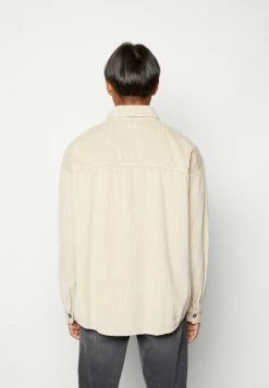 BDG Urban Outfitters JUMBO SHIRT - Light Jacket - Ecru 4 BDG Urban Outfitters JUMBO SHIRT - Light Jacket - Ecru -BDG Urban Outfitters shop 914c913b1e2d4107bc901868f8b491d4