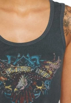 BDG Urban Outfitters BORN FREE - Top - Black 7 BDG Urban Outfitters BORN FREE - Top - Black -BDG Urban Outfitters shop 9347437898184a2bbc00c4c37827848d