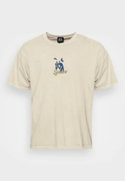 BDG Urban Outfitters SOLACE ART TEE UNISEX - Print T-shirt - Beige -BDG Urban Outfitters shop 93baaae83c414acab7b7f7e68a74f1bb