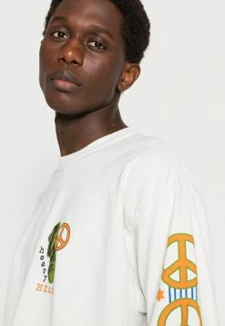 BDG Urban Outfitters PEACE HEAVY - Long Sleeved Top - Ecru 6 BDG Urban Outfitters PEACE HEAVY - Long Sleeved Top - Ecru -BDG Urban Outfitters shop 942e770a4076461e866da19b110110f3