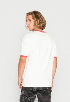 BDG Urban Outfitters RINGER TEE UNISEX - Basic T-shirt - White 4 BDG Urban Outfitters RINGER TEE UNISEX - Basic T-shirt - White -BDG Urban Outfitters shop 945b7dc843754a43b0b7294c88039686