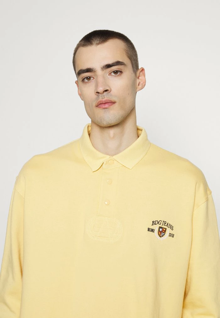 CREST - Polo shirt - orange yellow BDG Urban Outfitters CREST - Polo Shirt - Orange Yellow -BDG Urban Outfitters shop 946e50585ba04da8899b5868edfecf7a