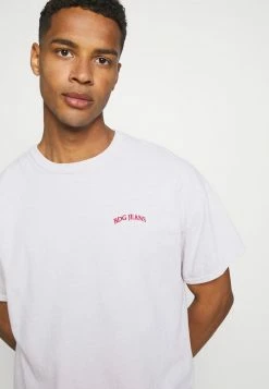 BDG Urban Outfitters TEE UNISEX - Basic T-shirt - Offwhite -BDG Urban Outfitters shop 94a3c52b6eea428199dbab620af6d724