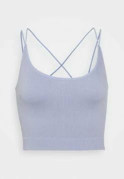 BDG Urban Outfitters CINDY STRAPPY BACK - Top - Pale Blue -BDG Urban Outfitters shop 959cfa75e8184a77b55d6a56aa772d3e