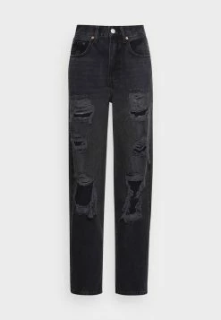 BDG Urban Outfitters MODERN BOYFRIEND - Straight Leg Jeans - Black -BDG Urban Outfitters shop 960a922a26164c28a16696cffd8f0321
