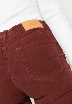 BDG Urban Outfitters FLARE - Trousers - Burgundy -BDG Urban Outfitters shop 969019db80f24ac8b6a8dec9c6077373