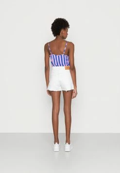 BDG Urban Outfitters ALINE - Denim Shorts - White -BDG Urban Outfitters shop 9734f2234a4849118058c2a0f0518644