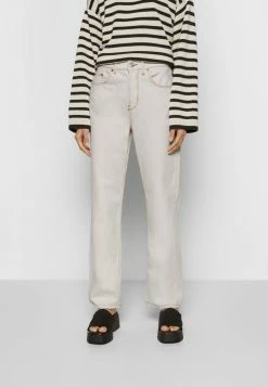 BDG Urban Outfitters AUTHENTIC STRAIGHT - Straight Leg Jeans - White -BDG Urban Outfitters shop 9757c7e8f02e4fcbbffca2f6578965c2
