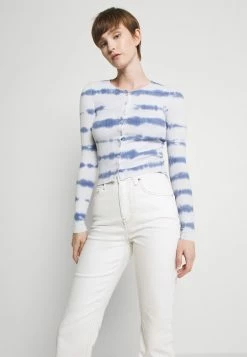 BDG Urban Outfitters TIE DYE TWIN SET - Cardigan - Blue