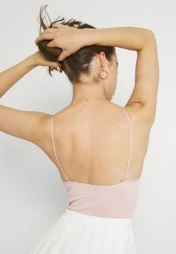 BDG Urban Outfitters BUNGY BODYSUIT - Top - Rose -BDG Urban Outfitters shop 9a20186b9c024cf09b0dd0cf41e35bf1