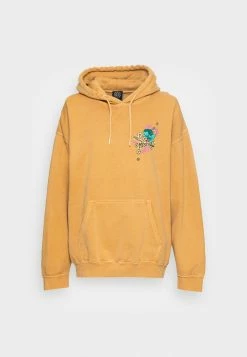 BDG Urban Outfitters MYSTERIES HOODIE - Sweatshirt - Mustard -BDG Urban Outfitters shop 9a43e1d45ad14f988f72fa622b6a3b30