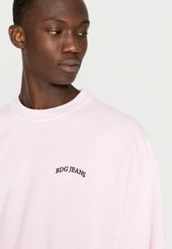 BDG Urban Outfitters CREWNECK UNISEX - Sweatshirt - Pale Pink -BDG Urban Outfitters shop 9afe5739d8a2400ab0ef7576d5400ae5