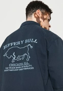 BDG Urban Outfitters BDG JEFFERY BULL SHIRT - Shirt - Navy -BDG Urban Outfitters shop 9c07e46368d64d4885d44cf8f49ec105