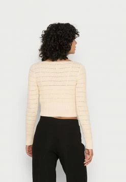 BDG Urban Outfitters BDG BUTTON UP MINI - Cardigan - Cream -BDG Urban Outfitters shop 9cd1bd8ac8504b689b42b0f212070c48