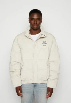 BDG Urban Outfitters PUFFER - Winter Jacket - Ecru