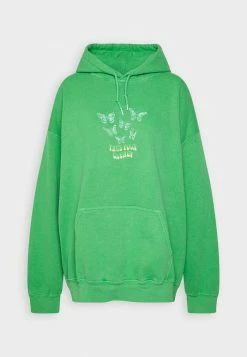 BDG Urban Outfitters FREE POUR ENERGY HOODIE - Sweatshirt - Green -BDG Urban Outfitters shop a0f8df8a076948bfa6d35289e4870203