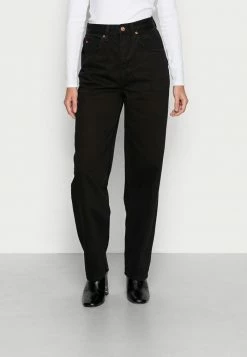 BDG Urban Outfitters MODERN BOYFRIEND JEAN - Straight Leg Jeans - Black