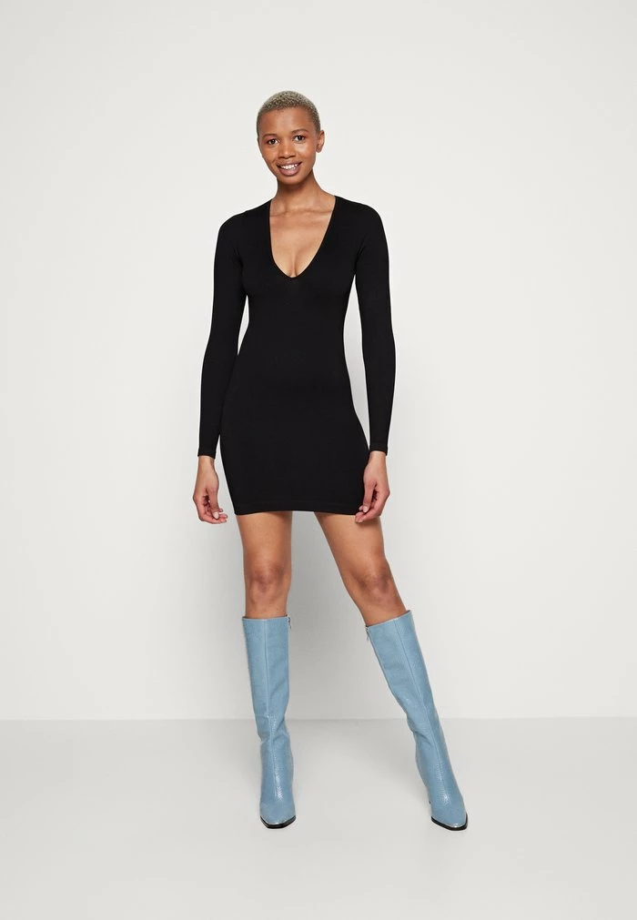 JOSIE DRESS - Day dress - washed black BDG Urban Outfitters JOSIE DRESS - Day Dress - Washed Black -BDG Urban Outfitters shop a1c1e4862262402aacc784a04fb4d0a5