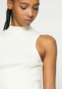 BDG Urban Outfitters MOCK NECK TANK - Top - Cream -BDG Urban Outfitters shop a26bf68cdc7b42d188a7eee475689501