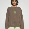 BDG Urban Outfitters COLORADO SPRINGS - Sweatshirt - Brown -BDG Urban Outfitters shop a27ab593c3604d358fa44a42ef593718