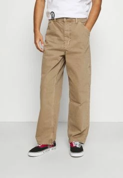 BDG Urban Outfitters CANVAS CARPENTER - Straight Leg Jeans - Caramel