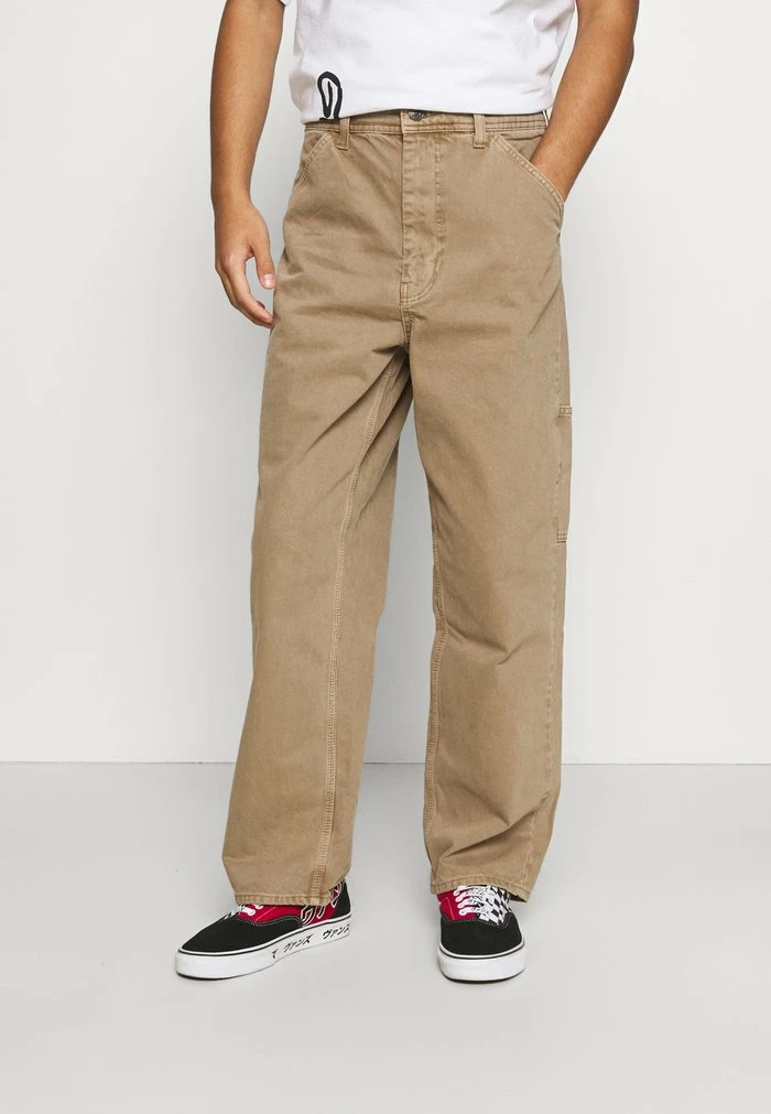 CANVAS CARPENTER - Straight leg jeans - caramel BDG Urban Outfitters CANVAS CARPENTER - Straight Leg Jeans - Caramel -BDG Urban Outfitters shop a27c49a9a2b74e00b8a52b367f6ec8b9