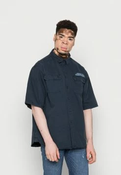 BDG Urban Outfitters BDG JEFFERY BULL SHIRT - Shirt - Navy