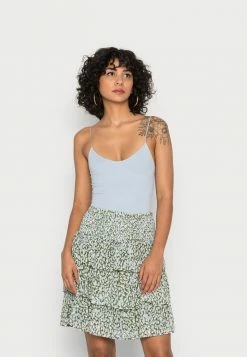 BDG Urban Outfitters BUNGY BODYSUIT - Top - Baby Blue
