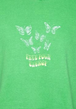 BDG Urban Outfitters FREE POUR ENERGY HOODIE - Sweatshirt - Green -BDG Urban Outfitters shop a324c2d689d14369ba55405efa5b2a76