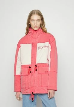 BDG Urban Outfitters WINSTON COLORBLOCK JACKET - Parka - Red