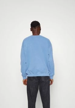BDG Urban Outfitters LOGO HIGH BUILD UNISEX - Sweatshirt - Light Blue -BDG Urban Outfitters shop a3a623f0b02d4979aaf071513e08f006