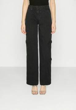 BDG Urban Outfitters WINTER - Cargo Trousers - Black